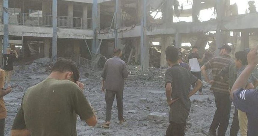 Siyonist rejim Gazze'de çadırları vurdu: Son 24 saatteki saldırılarda 56 şehit