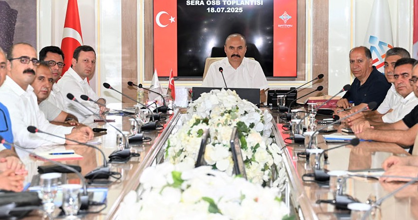 Tarıma dayalı sera OSB'de kuruluş süreci tamamlanmak üzere
