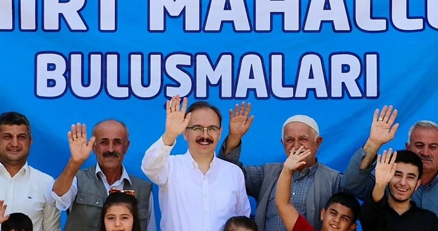 Vali Kızılkaya: Mahalle buluşmalarıyla halkın sesi doğrudan bize ulaşıyor
