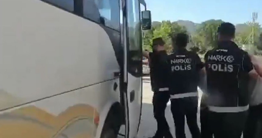 72 ilde uyuşturucu operasyonu: Bin 933 şüpheli yakalandı