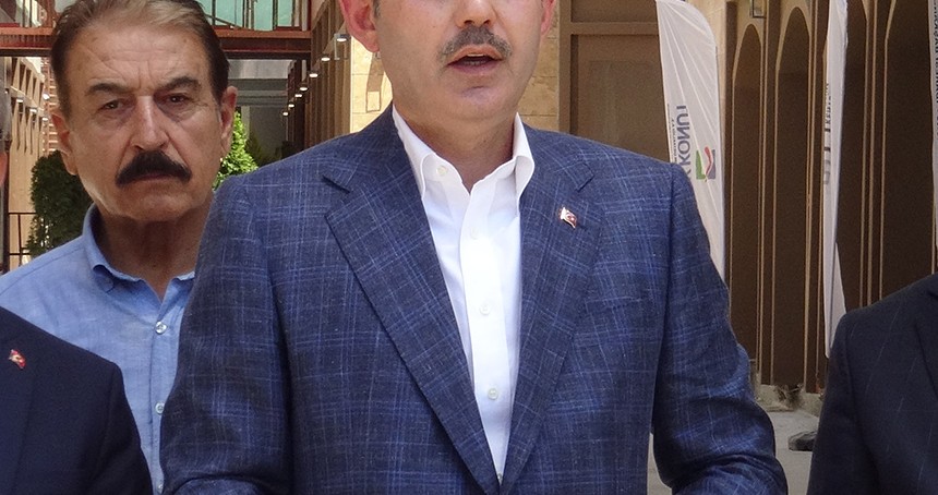 Bakan Kurum: 300 bininci konutun anahtarı Malatya'da teslim edilecek