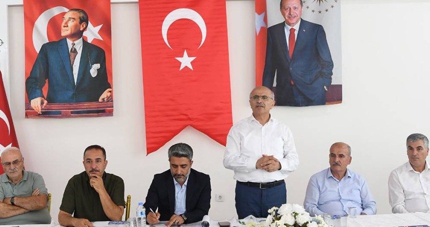 Başkan Er, Kale ilçesini ziyaret etti