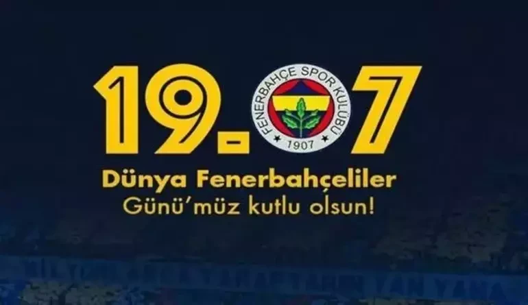 Dünya Fenerbahçeliler Günü mesajları ve sözleri: En anlamlı, coşkulu, heyecan verici, mutlu, ilham verici mesajlar