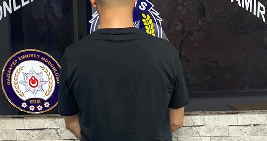 Gaziantep'te 32 yıl hapis cezası bulunan şahıs yakalandı