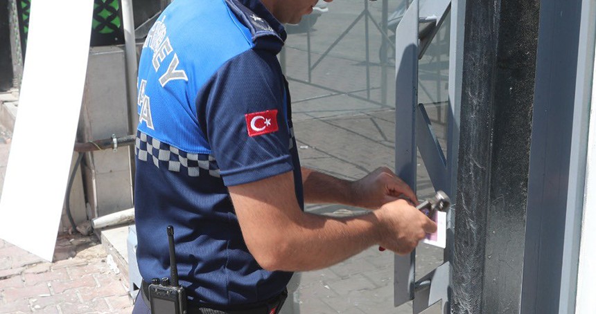 Gaziantep'te iki işletme 3 gün süreyle kapatıldı