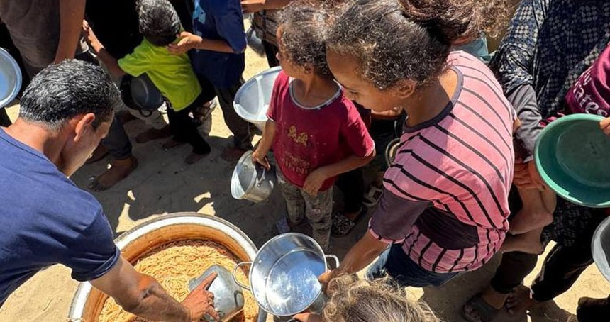 Gazze Hükümeti'nden uluslararası acil çağrı: Abluka derhal kaldırılsın, açlık sona ersin