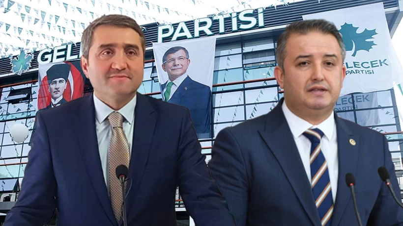 Gelecek Partisi'nde çifte istifa!