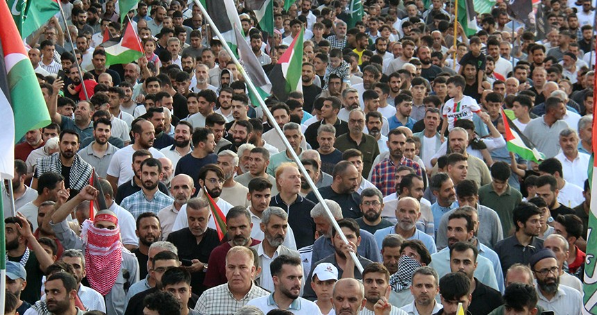 HAMAS'tan küresel çağrı: 20 Temmuz'u Gazze ile dayanışma günü ilan edin