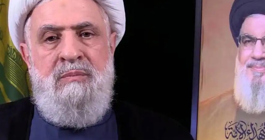 Hizbullah Genel Sekreteri Naim Kasım, Ali Karaki’nin anma töreninde mesaj verdi: Biz var olduğumuz müddetçe siyonist rejim hedeflerine ulaşamayacak