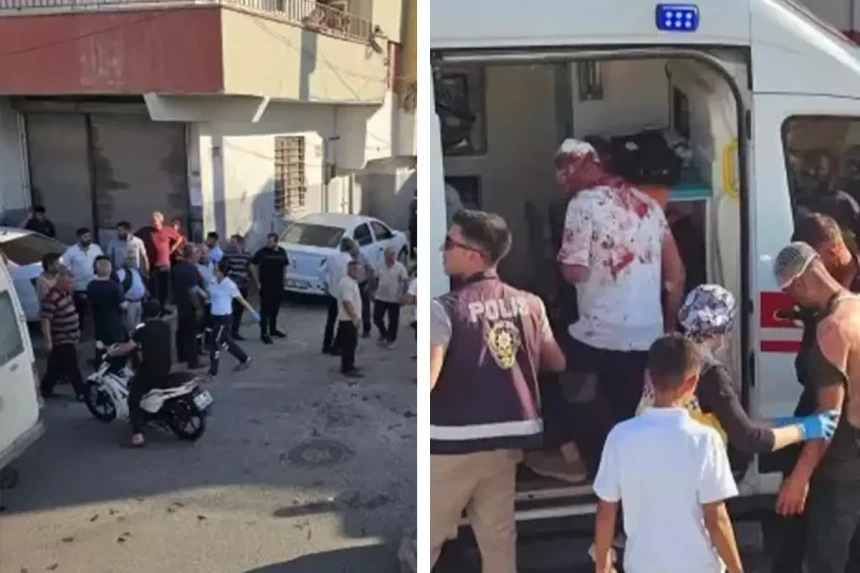 Husumetli gruplar arasında kavga! 8 kişi yaralandı