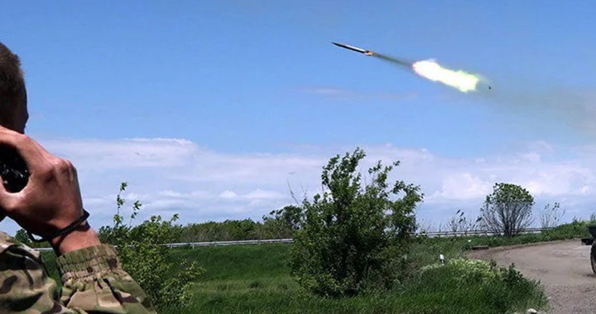 Rusya: Ukrayna’daki askeri hedeflere hassas silahlarla grup saldırısı düzenlendi