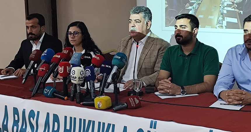 Şanlıurfa Barosu'ndan silah bırakma sürecine destek açıklaması