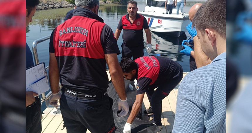 Şanlıurfa’da Fırat Nehri’nde erkek cesedi bulundu