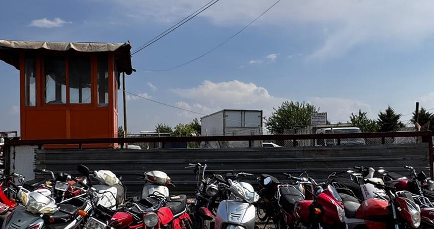 Şanlıurfa’da motosiklet hırsızlığı operasyonu: 7 şüpheli yakalandı
