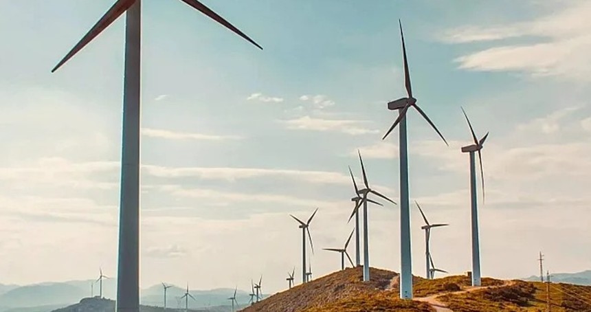 Siirt'te rüzgâr enerjisi santrali kuruluyor