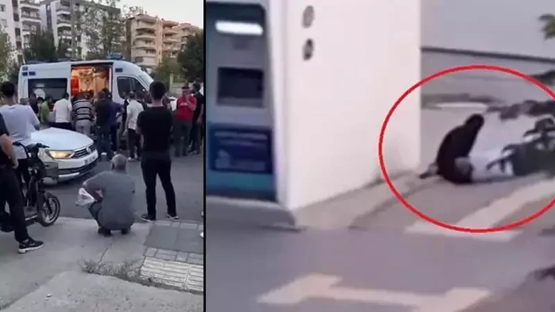Silahlı kavgada acı detay: Kurşunların arasında kaldı!