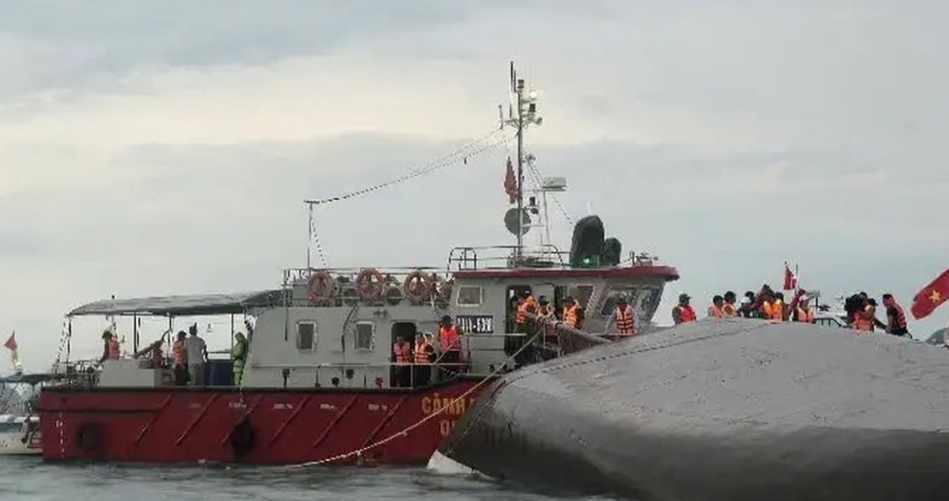 Vietnam'da tekne alabora oldu: 18 ölü