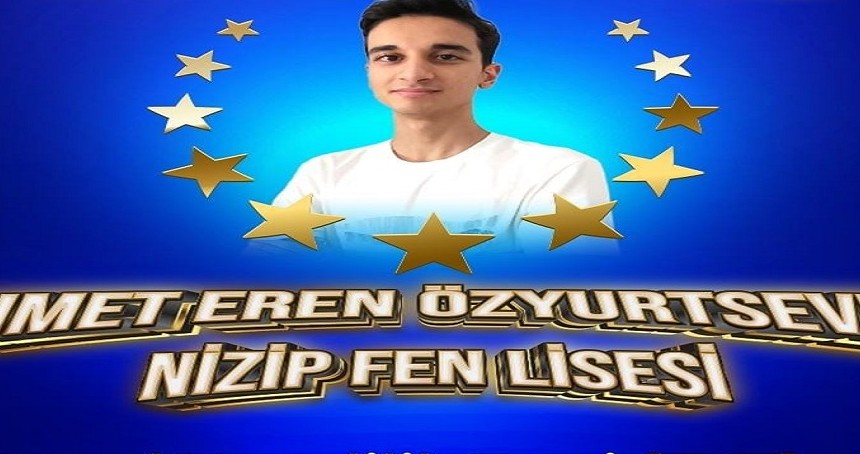 YKS 2025 Türkiye birincisi Gaziantep'ten çıktı