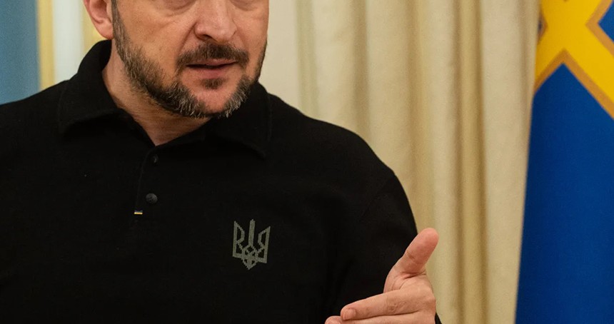 Zelenski'den Rusya'ya üçüncü tur müzakere teklifi