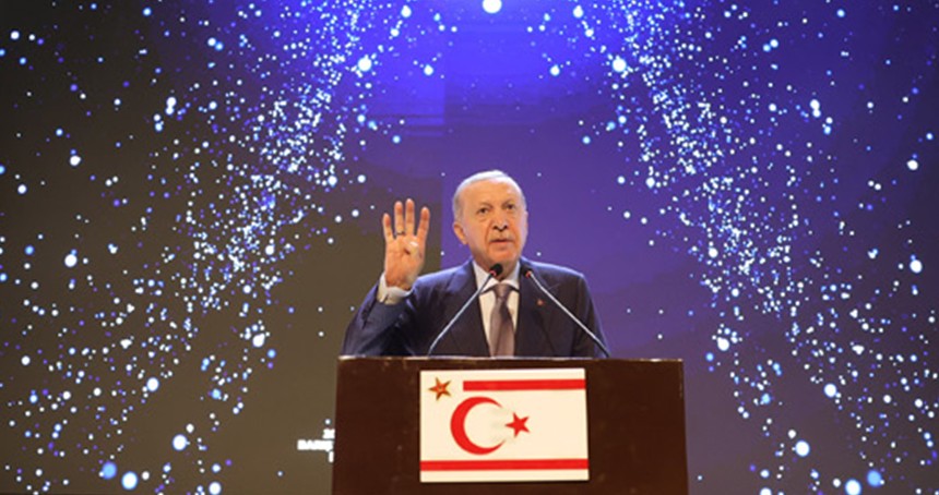 Cumhurbaşkanı Erdoğan, Kuzey Kıbrıs'ın uluslararası alanda tanınması çağrısı yaptı