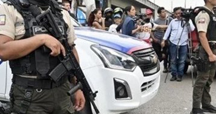 Ekvador’da silahlı saldırı: 9 ölü, 2 yaralı