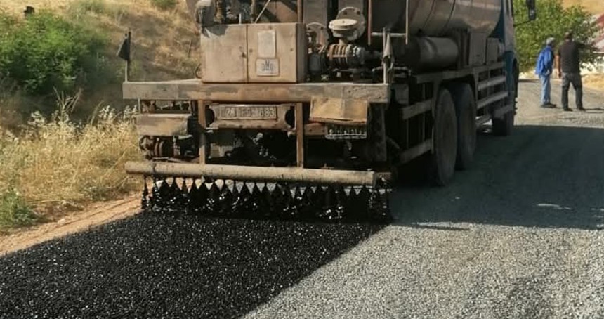 Elazığ'da 35 yıllık yol çilesi sona eriyor
