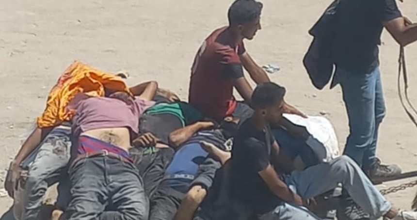 Gazze'de şehit sayısı 58 bin 895'e yükseldi