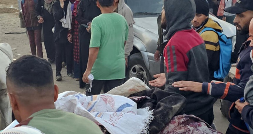 Gazze'de sözde yardım noktalarında kanlı tuzak: 89 şehit 