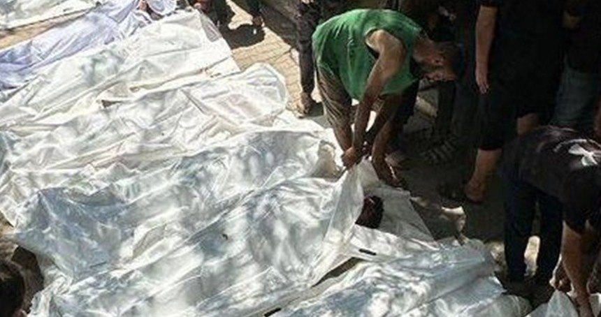 Gazze'deki yardım pusularında bugün 73 aç Filistinli şehit edildi