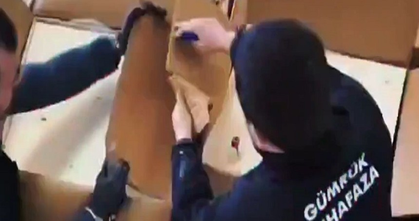 Gümrük Muhafaza ekipleri yılın ilk yarısında 6,4 milyon kaçak sigaraya el koydu