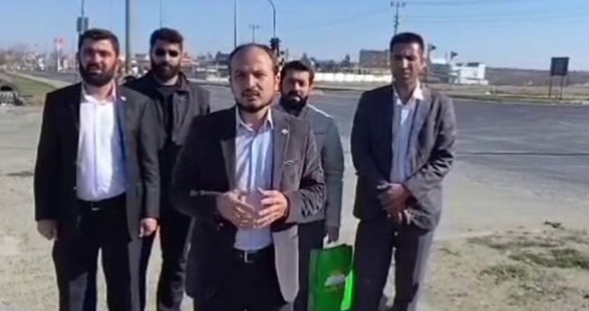 HÜDA PAR Nizip İlçe Başkanlığı'nın dile getirdiği sorun çözüldü