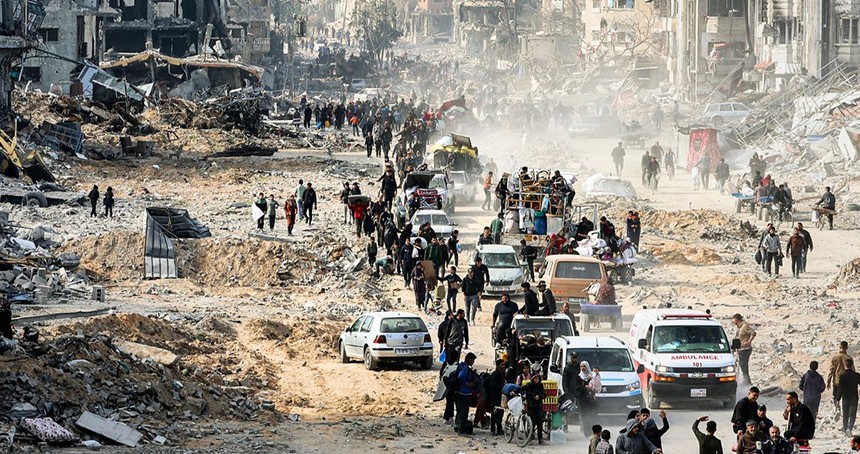 İşgal rejiminin saldırılarında biri bebek 12 Gazzeli şehit oldu