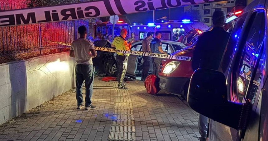 Kırmızı ışık ihlali: 1 ölü 7 yaralı