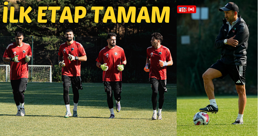 Mardin 1969 Spor İlk etap kamp çalışmalarını tamamladı