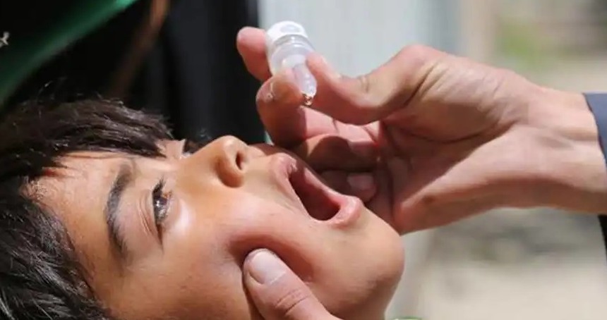 Afganistan, 7,3 milyon çocuğu hedefleyen çocuk felci aşılamasını başlattı