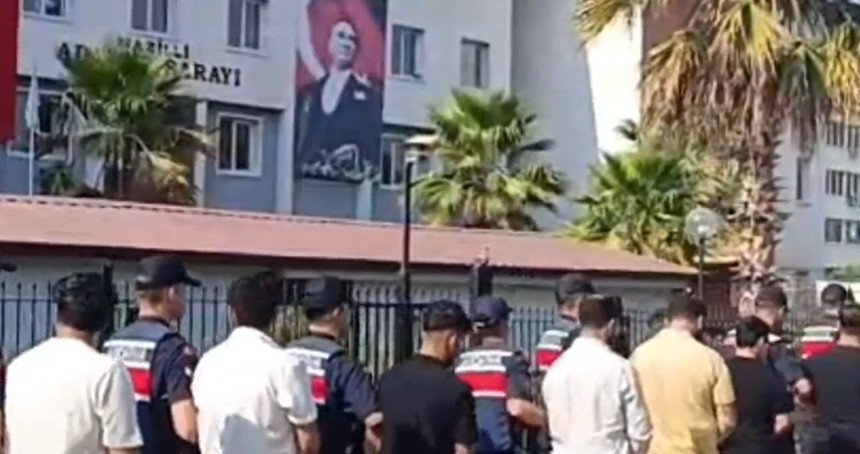 Aydın merkezli 11 ilde organize suç örgütü operasyonu: 33 tutuklama