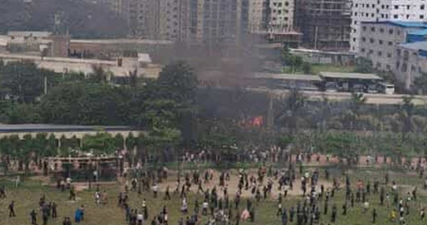 Bangladeş'te uçağın okula düşmesi sonucu 19 kişi öldü