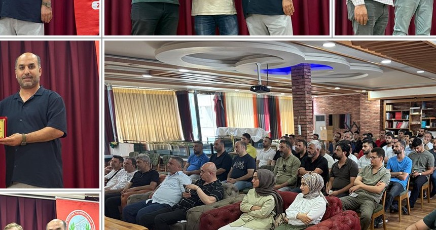 Batman'da SUT eğitimi ve emektar teknisyenlere plaket töreni düzenlendi