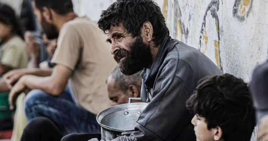 BM: Gazze'de her 3 kişiden 1'i günlerce hiçbir şey yiyemiyor