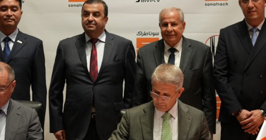 Cezayir ve Çin arasında petrol ve gaz rezervlerine dair anlaşma