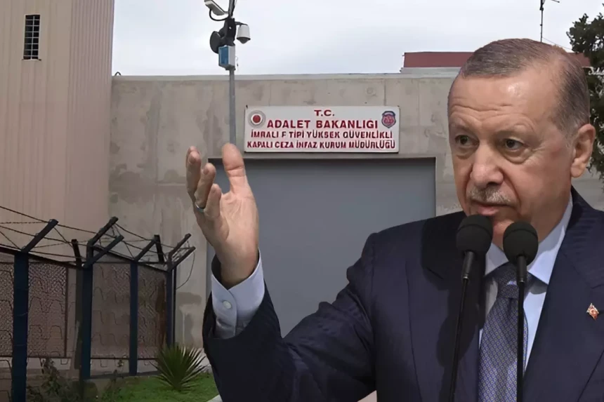 Cumhurbaşkanı Erdoğan'dan süreç mesajı: İmralı her türlü desteği veriyor