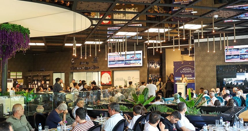 Gaziantep'te LGS birincileri bir araya geldi