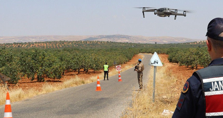 Gaziantep'te yaklaşan fıstık hasadı öncesi hırsızlıklara karşı önlemler artırıldı