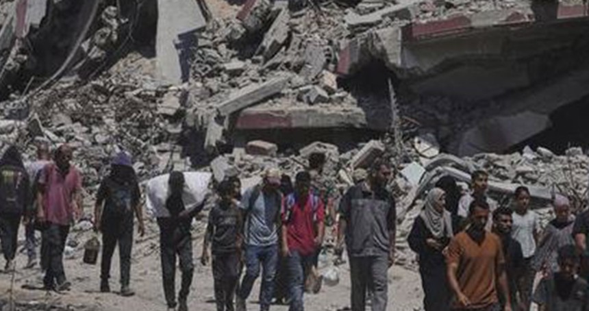 Gazze'de acil ateşkes ve savaşın sonlandırılması için ortak bildiri
