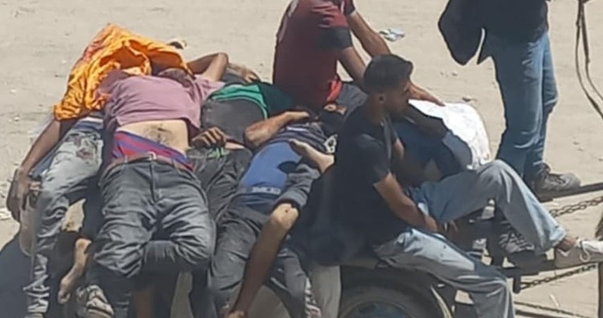 Gazze'de katliamın 654'üncü günü