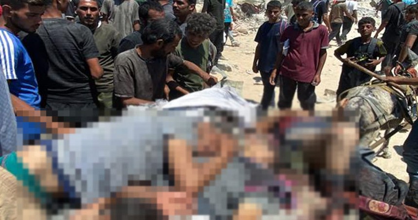 Gazze'de yeni katliam: 22 şehit, 5'i yardım beklerken hedef alındı