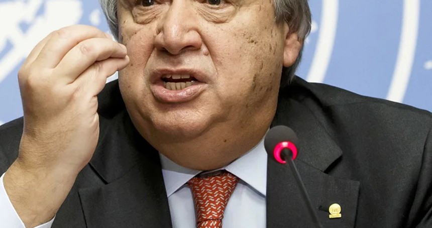 Guterres: Gazze'de yardıma ulaşmaya çalışan sivillerin öldürülmesi son derece vahşice