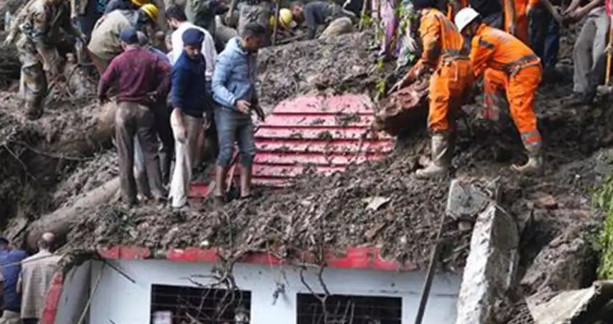 Hindistan’da sel, heyelan ve kazalarda ölü sayısı 125'e ulaştı