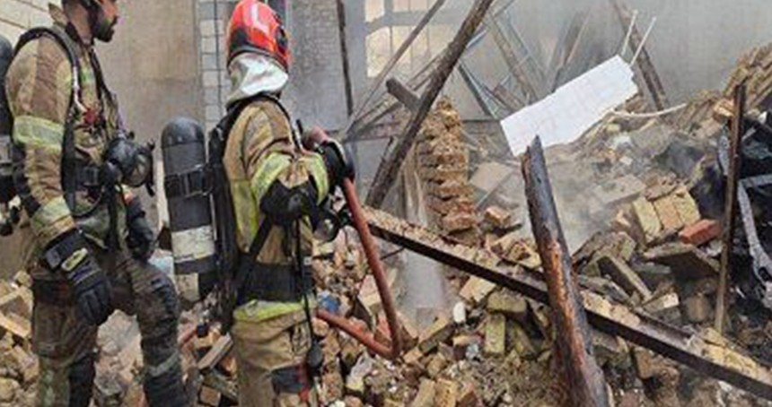 İran'da korkutan patlama: 13 yaralı