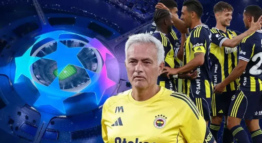 İşte Fenerbahçe'nin Şampiyonlar Ligi'ndeki rakibi